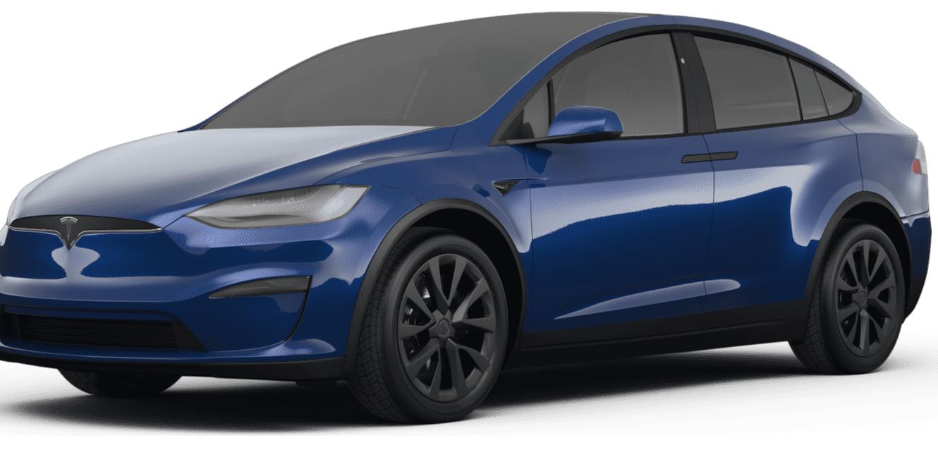 TESLA MODEL X 2022 7SAXCAE51NF344156 image